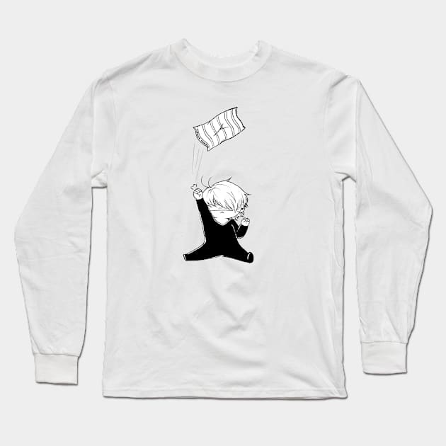 Quarentine Reita Long Sleeve T-Shirt by Galleon'sGoodies